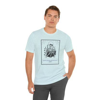 Personalized Skeleton Reading Tee