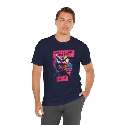 Personalized Owl T‑Shirt Tee