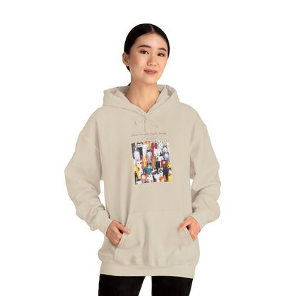 Personalized Cat Collage Hooded Sweatshirt