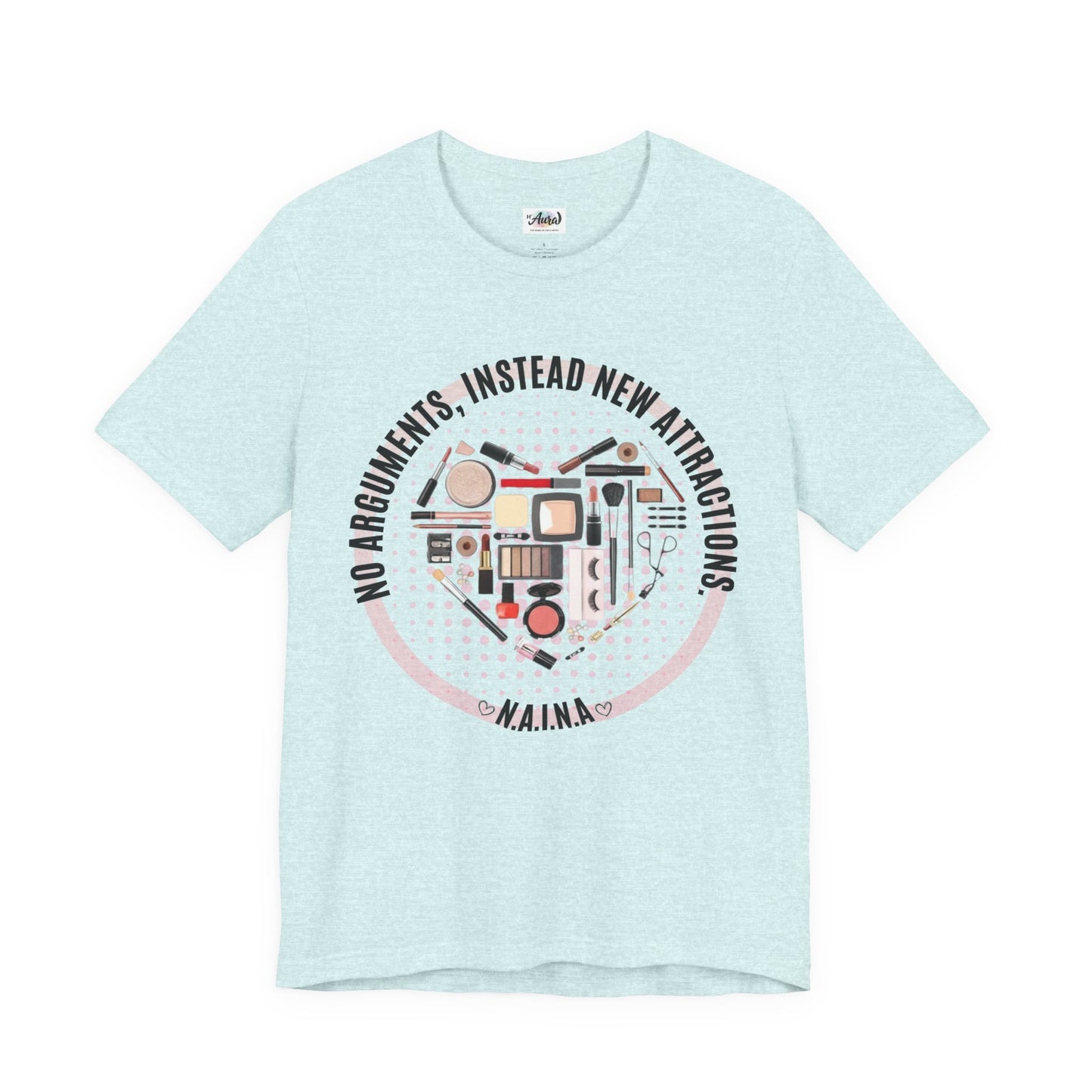 Personalized Cosmetic Heart Tee