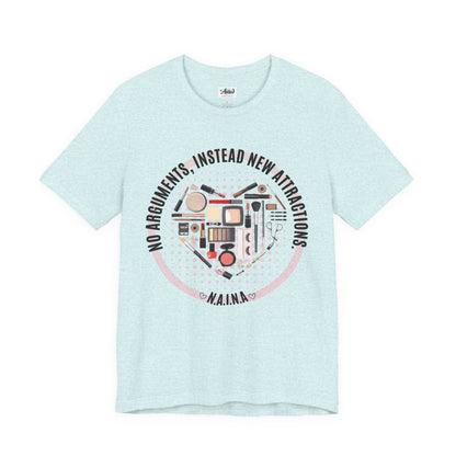 Personalized Cosmetic Heart Tee