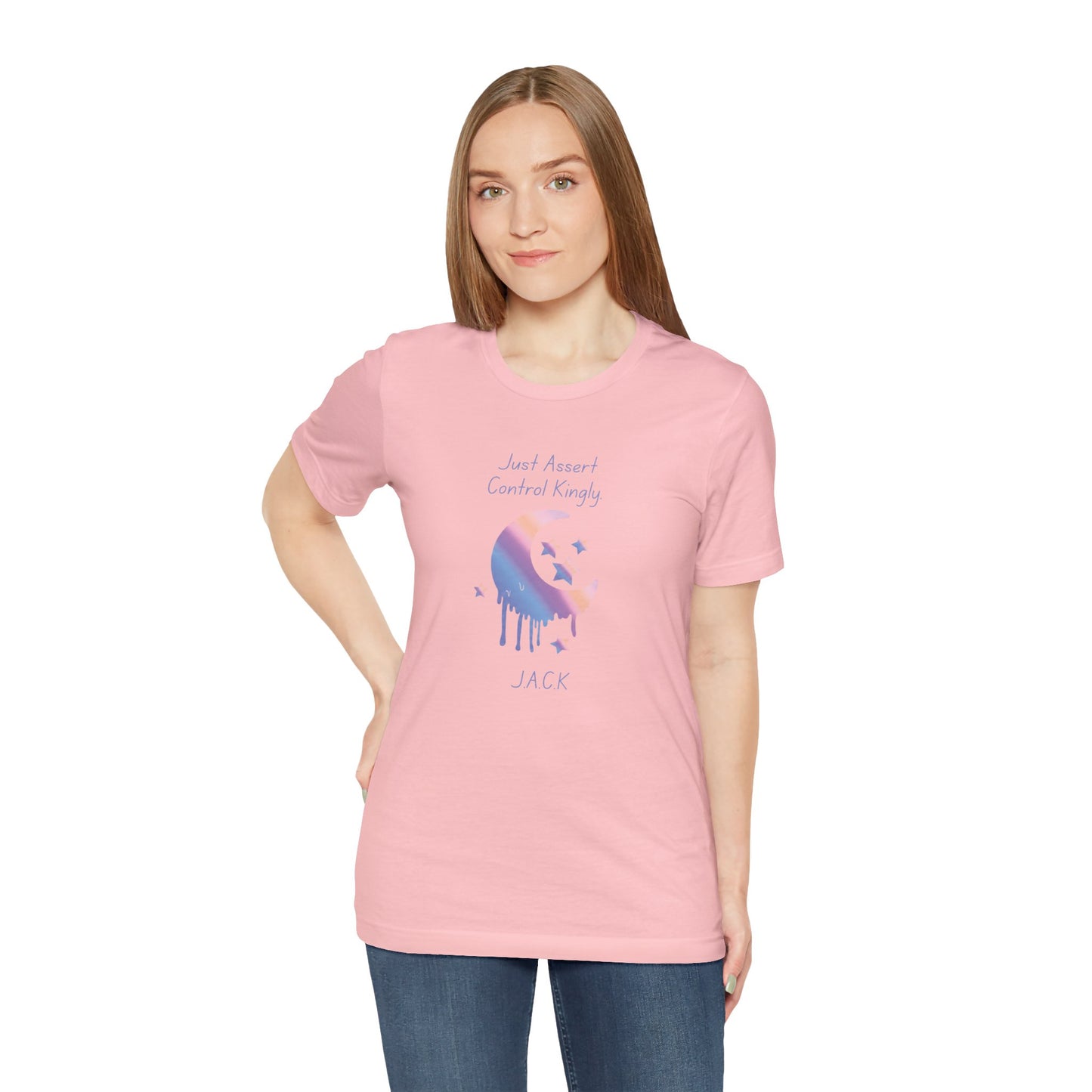 Personalized Moon Drip Graphic Tee