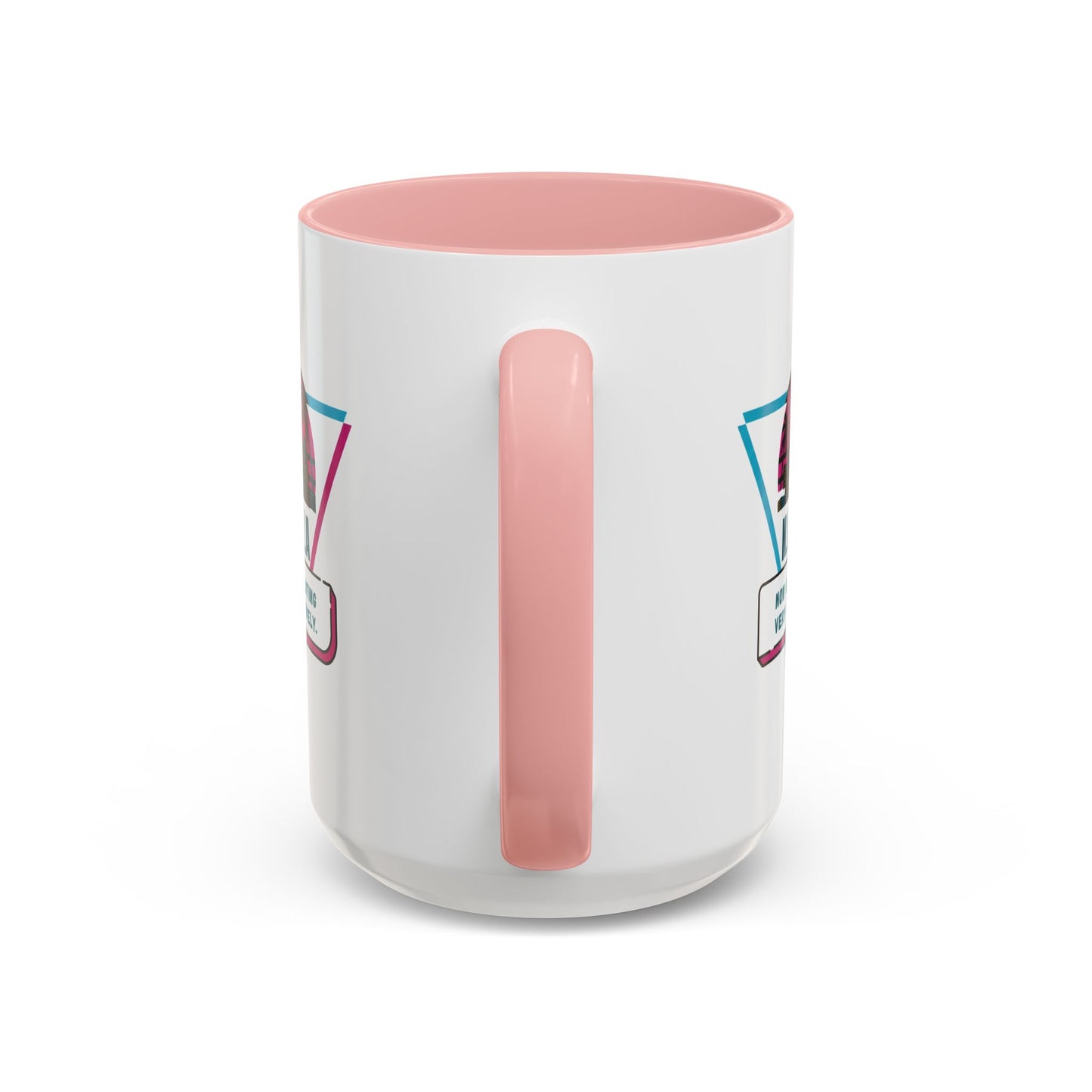Personalized Building View Accent Coffee Mug