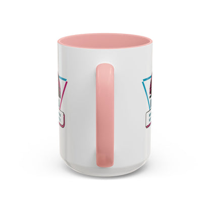 Personalized Building View Accent Coffee Mug
