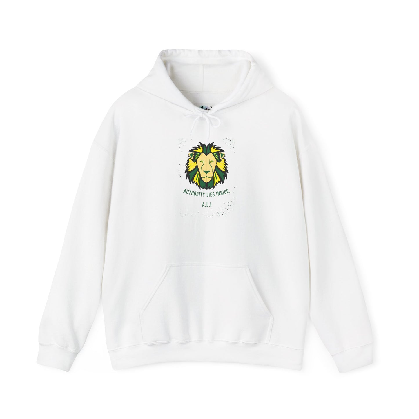 Personalized Lion Graphic Hooded Sweatshirt