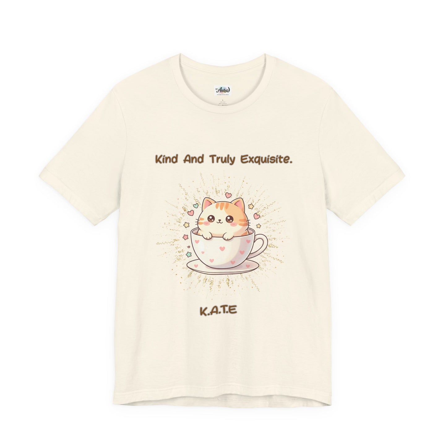 Personalized Exquisite Cat Tee