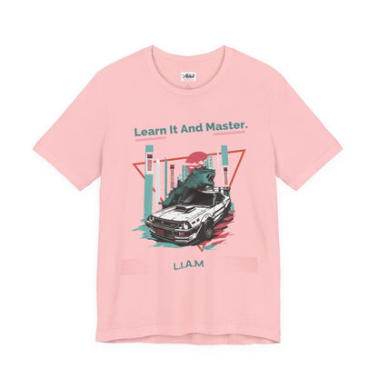 Personalized Retro Racing Graphic T-Shirt