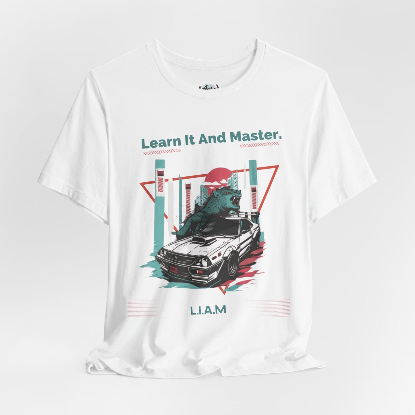 Personalized Retro Racing Graphic T-Shirt