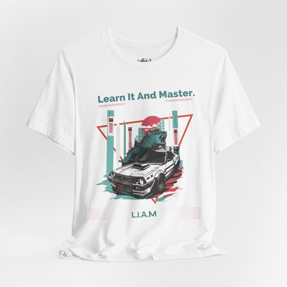 Personalized Retro Racing Graphic T-Shirt