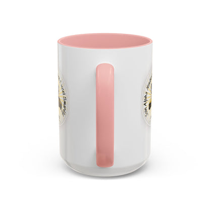 Personalized Car with Horse Accent Coffee Mug