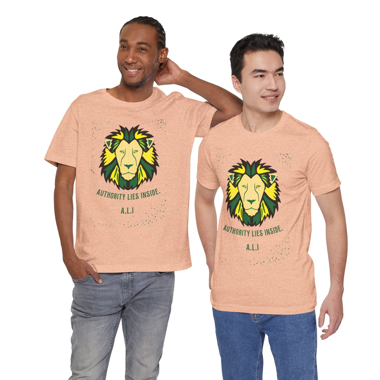 Personalized Lion Graphic Tee