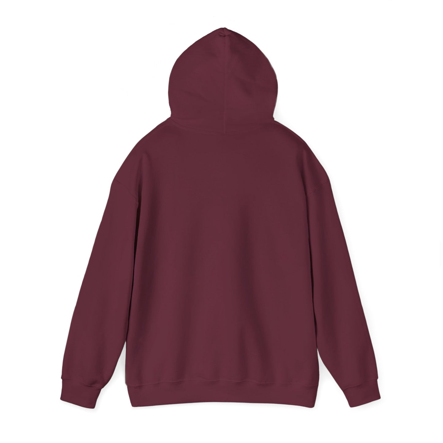 Personalized Khan Graphic Hooded Sweatshirt