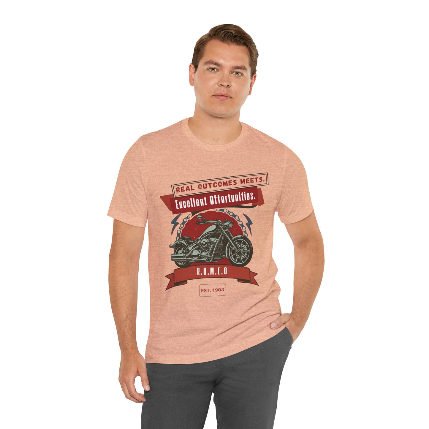 Personalized Motorcycle Graphic Tee