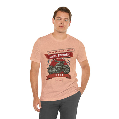 Personalized Motorcycle Graphic Tee