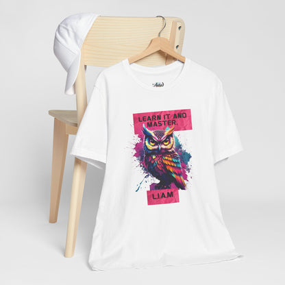 Personalized Owl T‑Shirt Tee