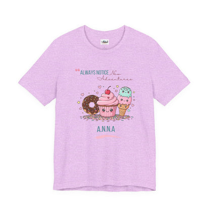 Personalized Cute Sweet Treats Tee