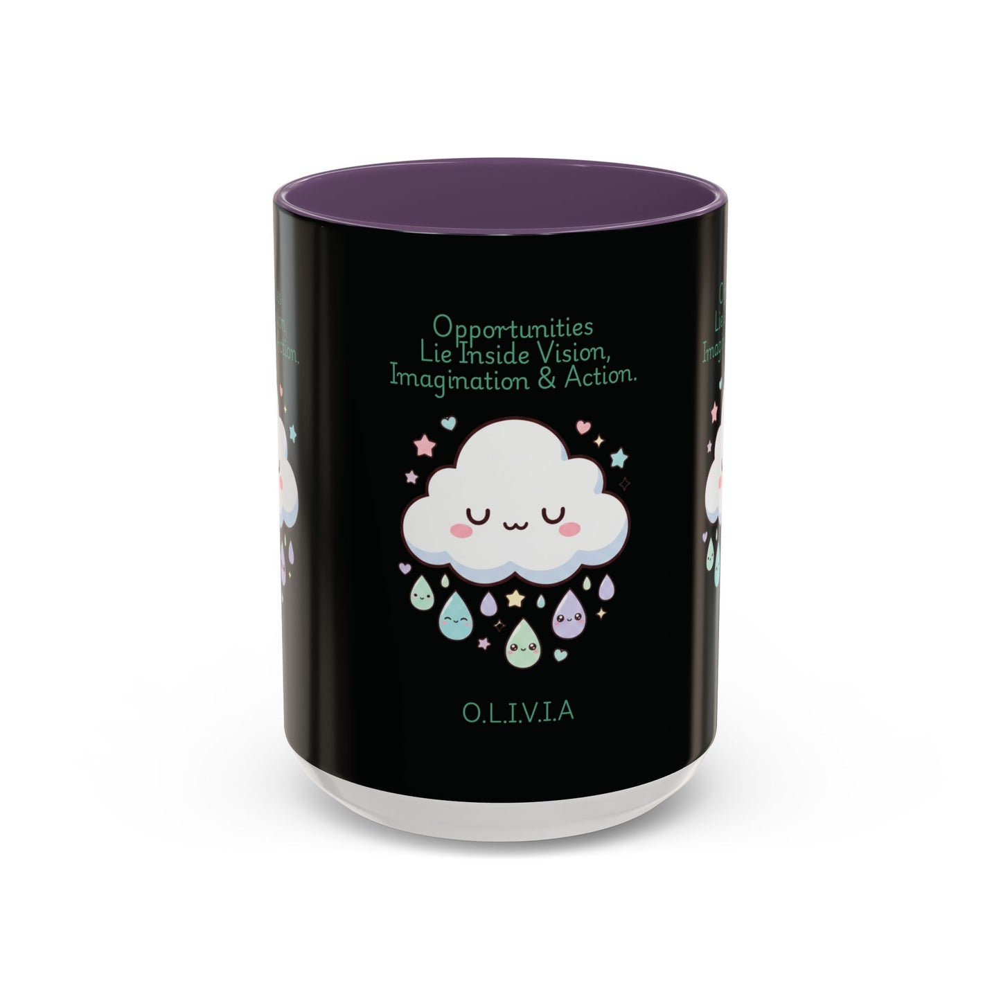 Personalized Cloud Dripping Coffee Mug