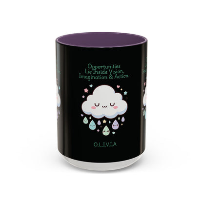 Personalized Cloud Dripping Coffee Mug
