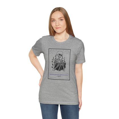 Personalized Skeleton Reading Tee