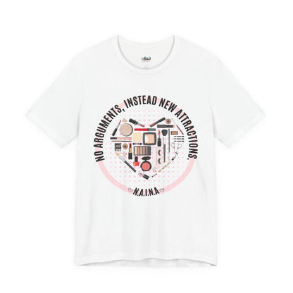 Personalized Cosmetic Heart Tee