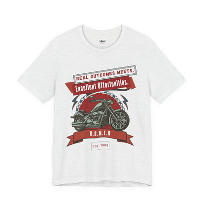 Personalized Motorcycle Graphic Tee