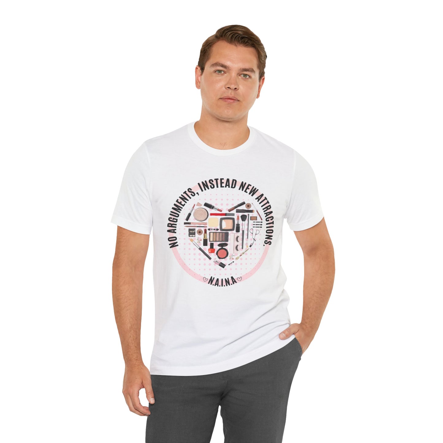 Personalized Cosmetic Heart Tee