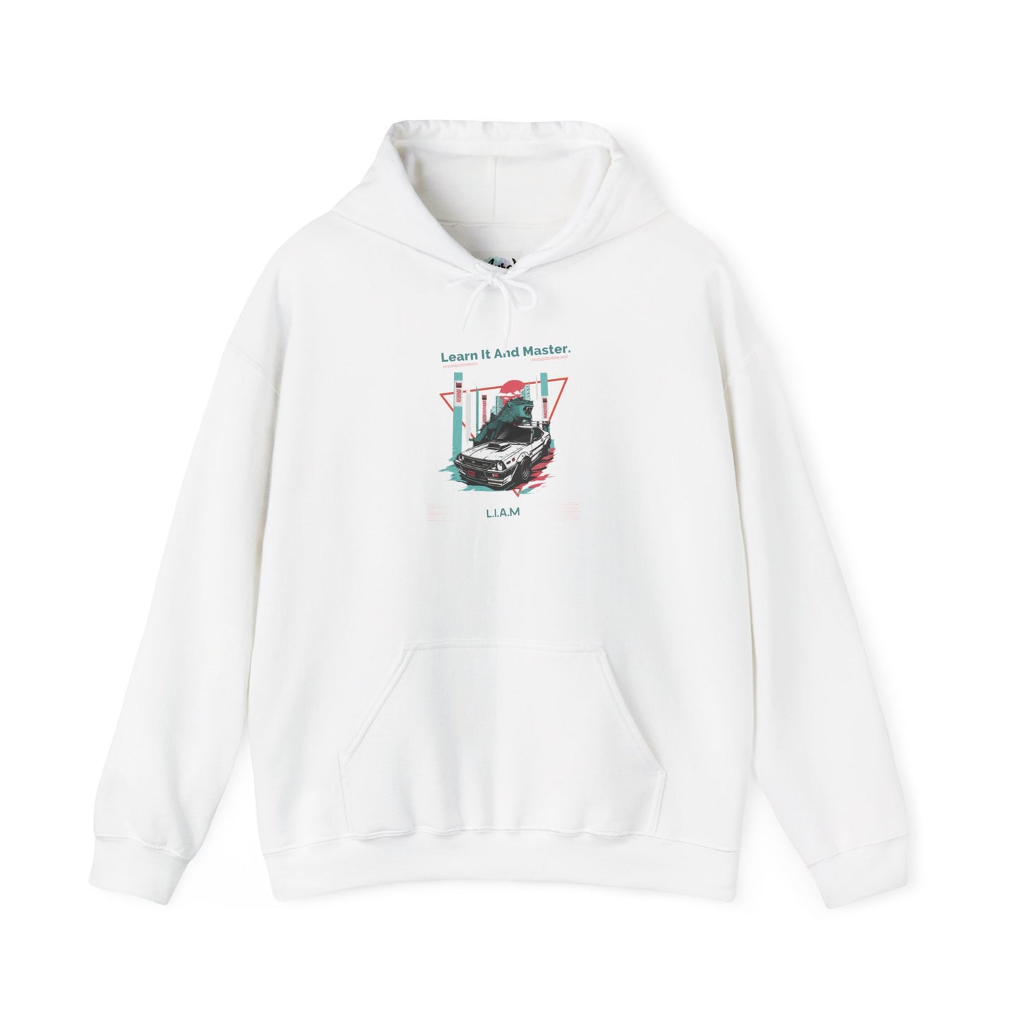 Personalized Racing Graphic Hooded Sweatshirt