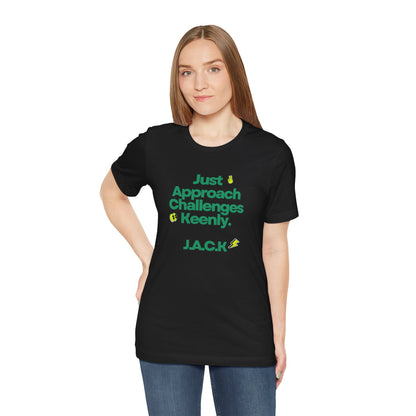 Personalized Simple Writing Tee
