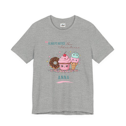 Personalized Cute Sweet Treats Tee