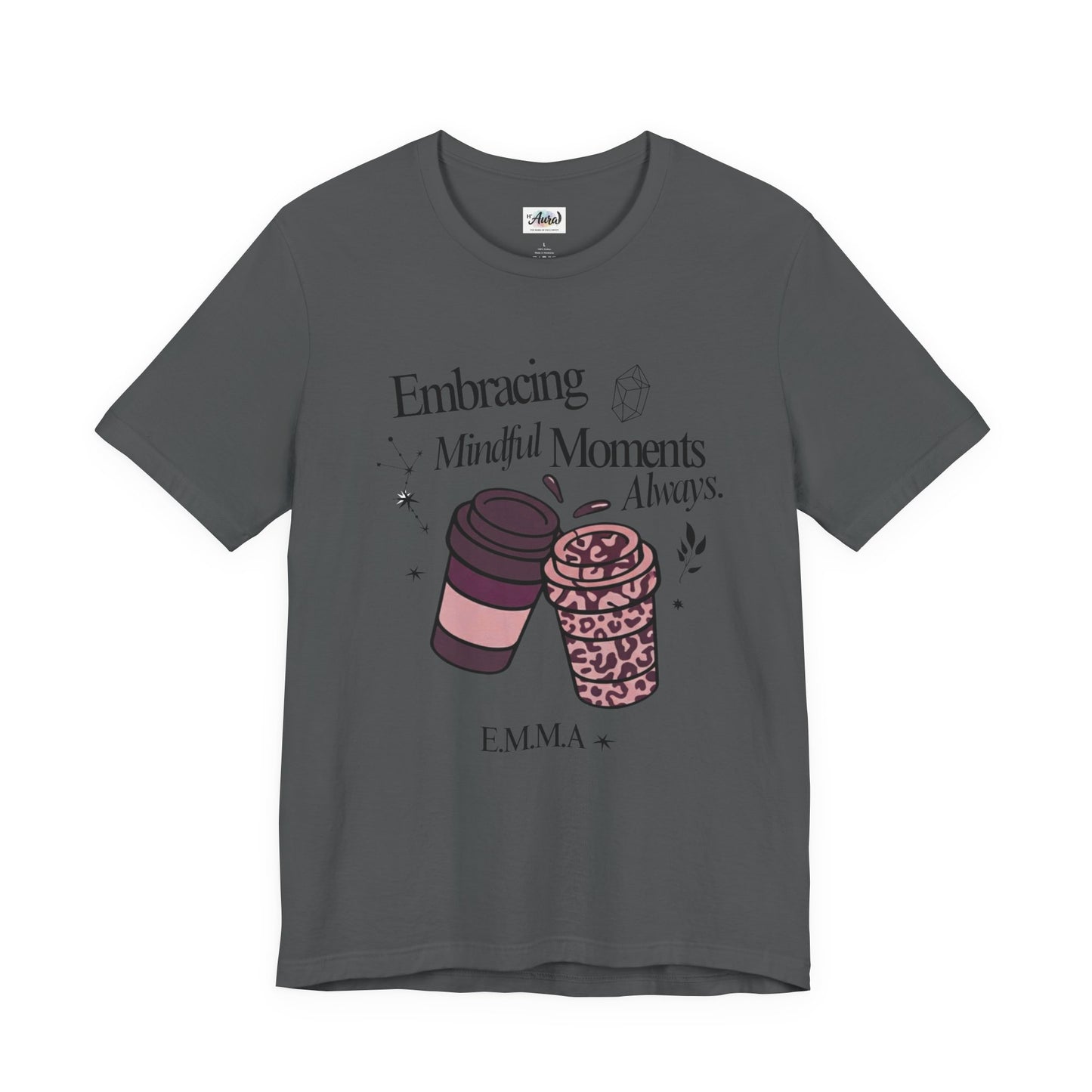 Personalized Coffee Cup Design Tee