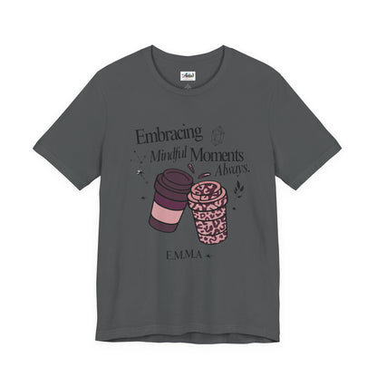 Personalized Coffee Cup Design Tee
