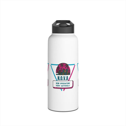 Personalized Initial Quote Building Stainless Steel Water Bottle