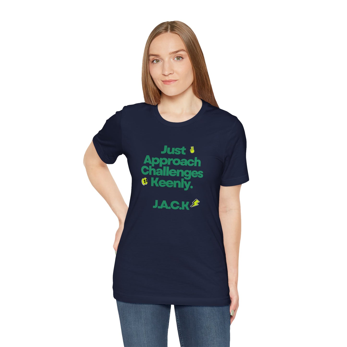 Personalized Simple Writing Tee