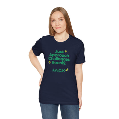 Personalized Simple Writing Tee