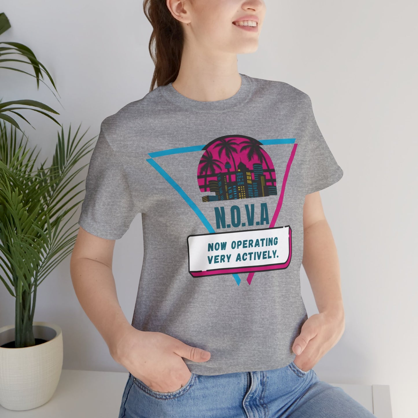 Personalized Retro Graphic Tee
