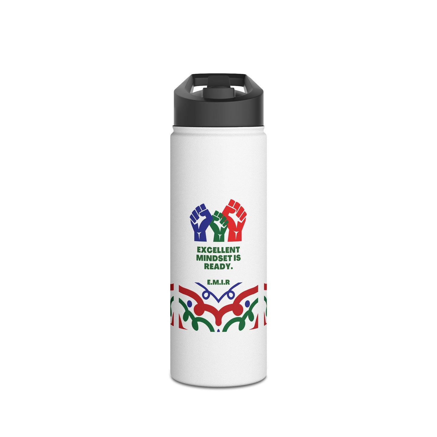 Personalized Initial Quote Victory Stainless Steel Water Bottle