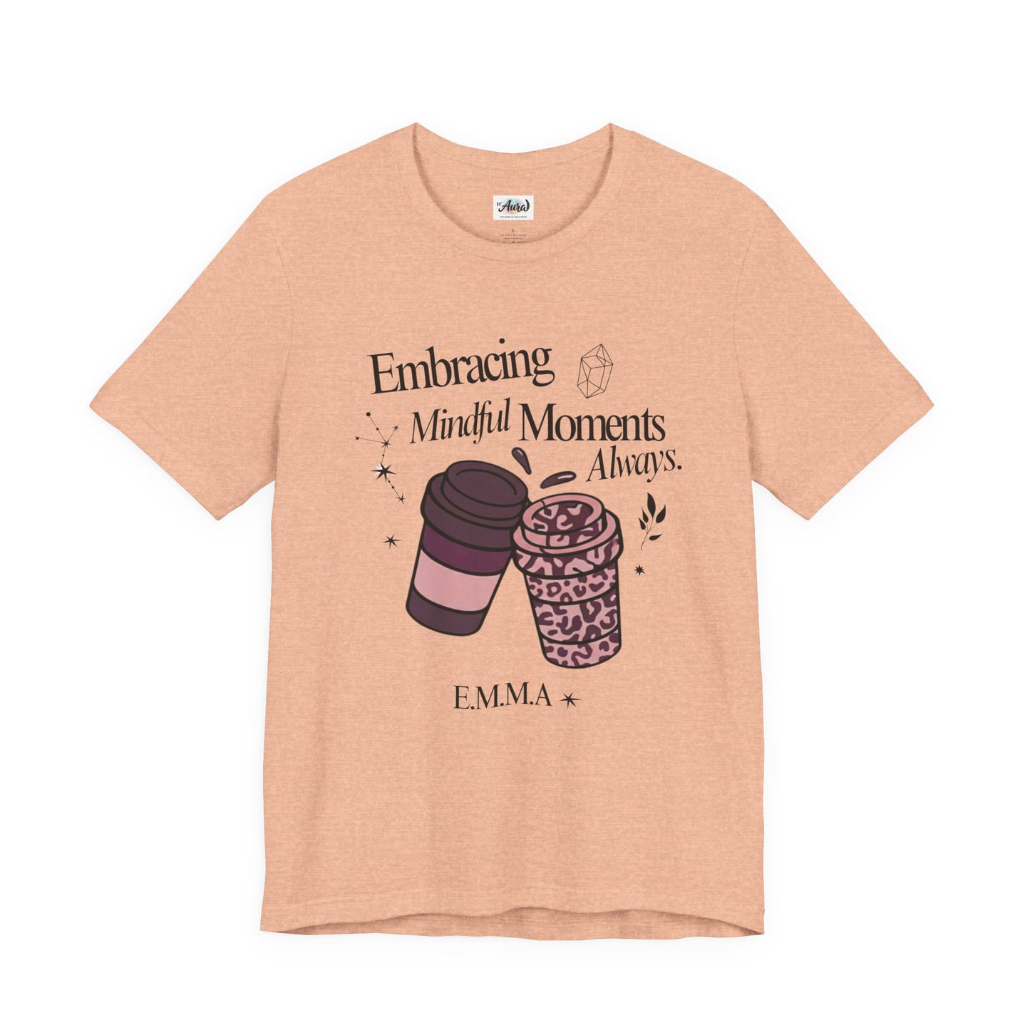 Personalized Coffee Cup Design Tee
