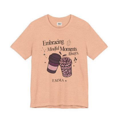 Personalized Coffee Cup Design Tee