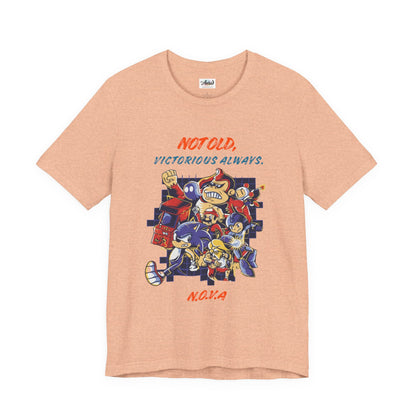 Personalized Victory Retro Cartoon Squad Graphic Tee