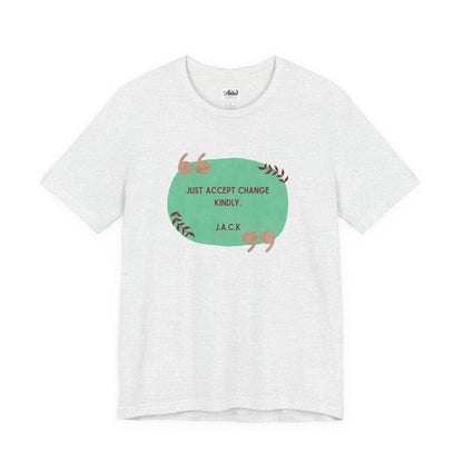 Personalized Speech Bubble Graphic Tee