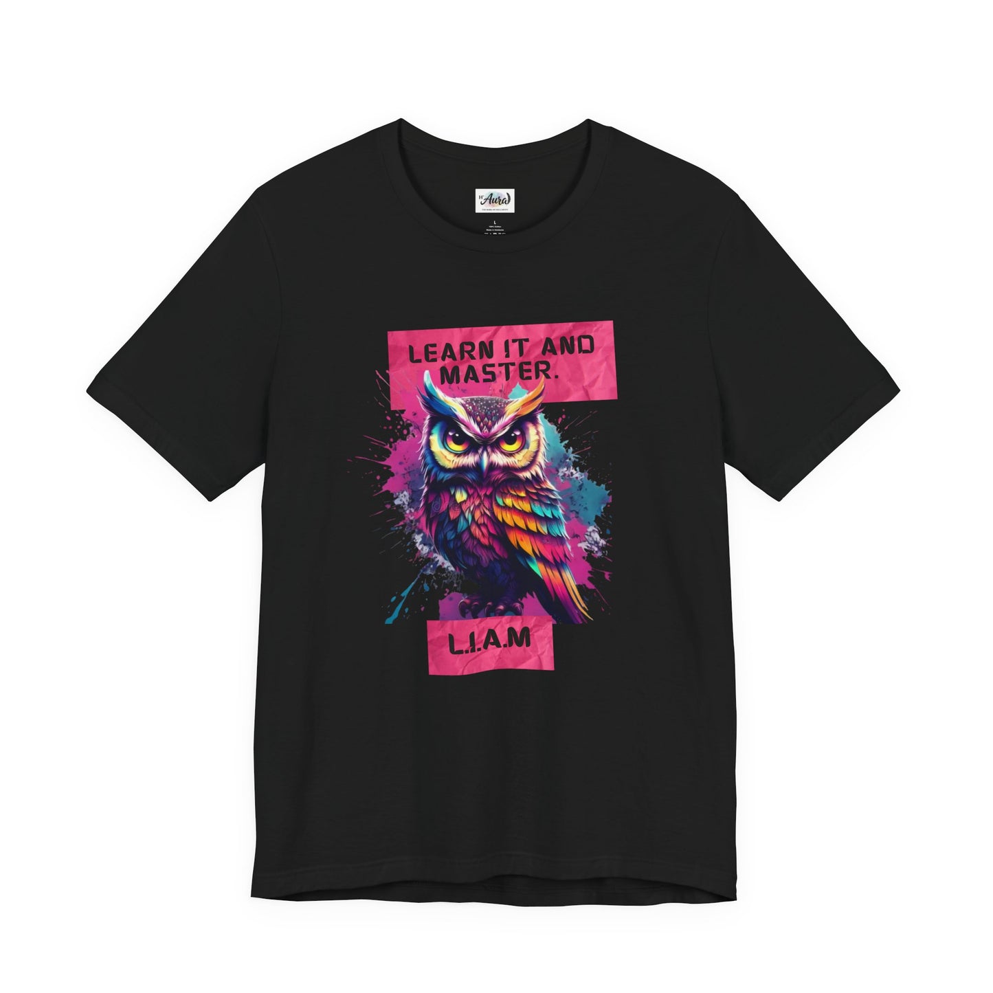 Personalized Owl T‑Shirt Tee