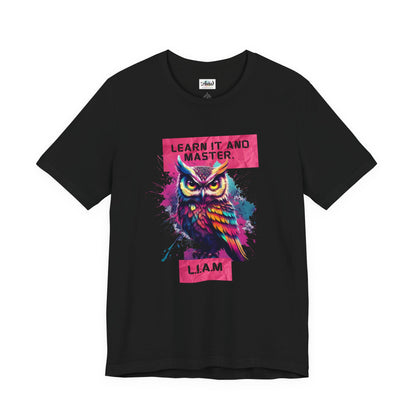Personalized Owl T‑Shirt Tee