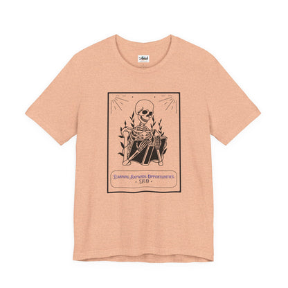 Personalized Skeleton Reading Tee