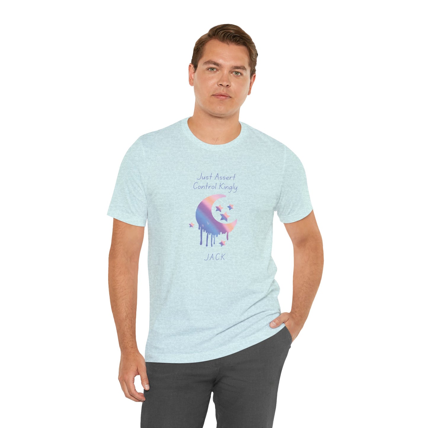 Personalized Moon Drip Graphic Tee