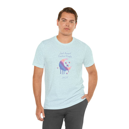 Personalized Moon Drip Graphic Tee