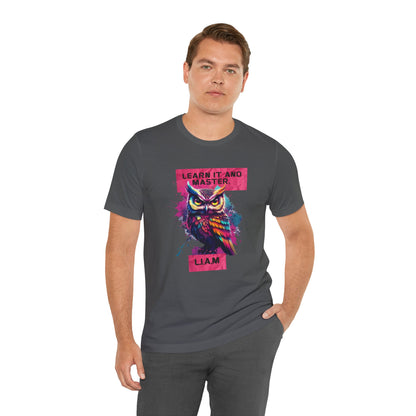 Personalized Owl T‑Shirt Tee