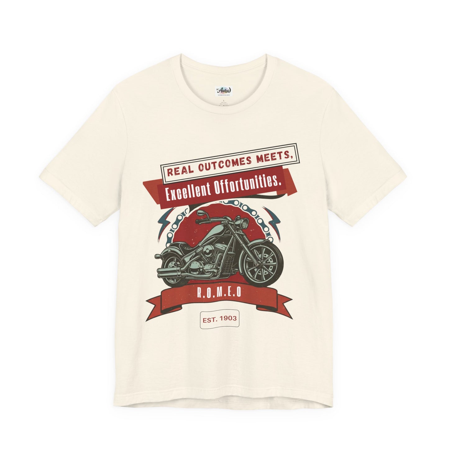 Personalized Motorcycle Graphic Tee