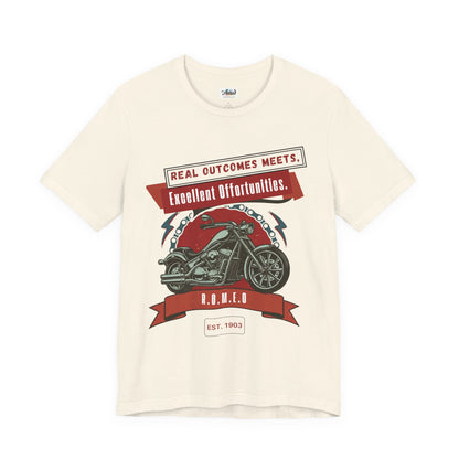 Personalized Motorcycle Graphic Tee