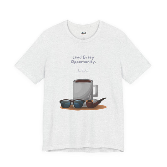 Personalized Coffee & Sunglasses Graphic Tee