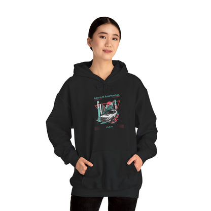 Personalized Racing Graphic Hooded Sweatshirt